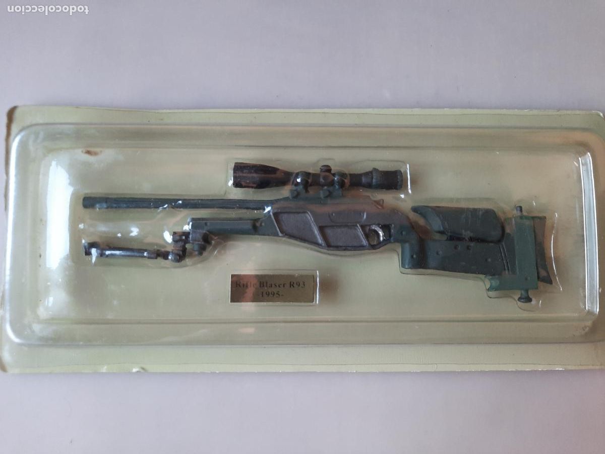 Military Antiques: RIFLE BASER R93 - 1995- MINIATURA