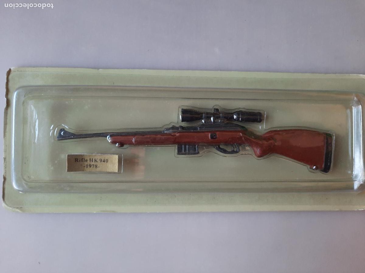 Military Antiques: RIFLE HK 940 -1978- MINIATURA