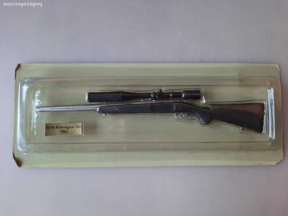 Military Antiques: RIFLE REMINGTON 700 - 1962- MINIATURA