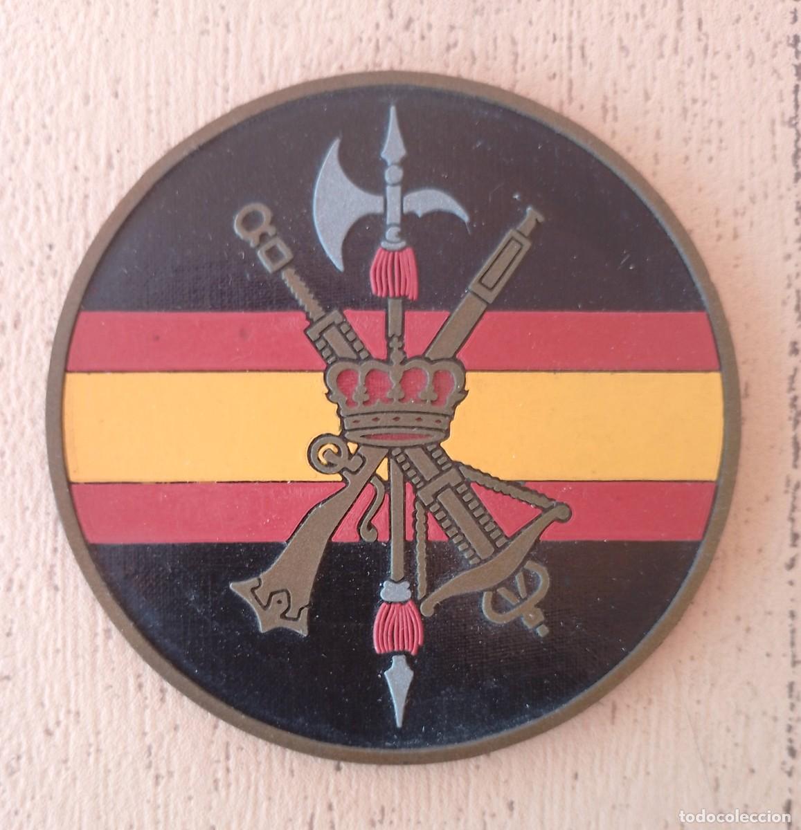 Military Antiques: La Legi&oacute;n, Emblema Posavasos