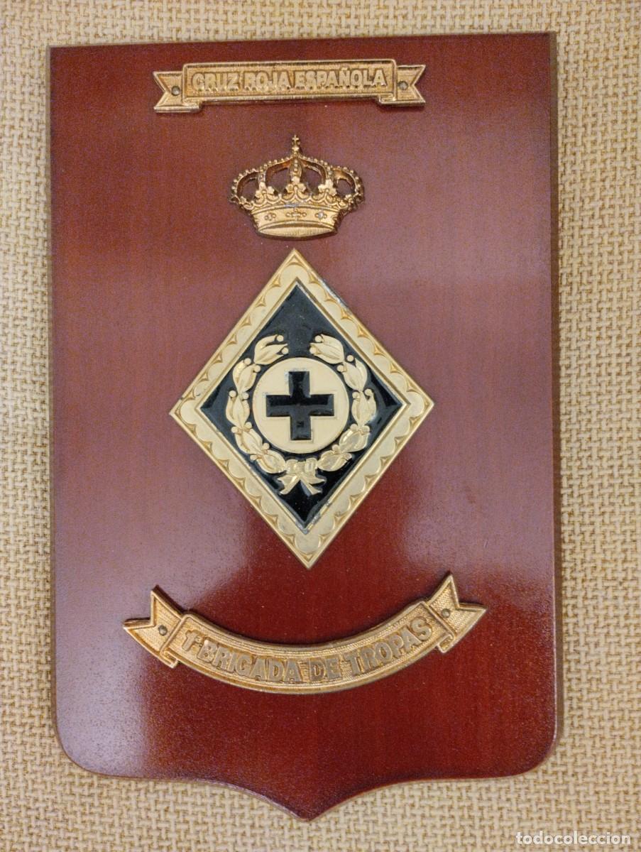 Militaria: Metopa Cruz Roja Espa&ntilde;ola