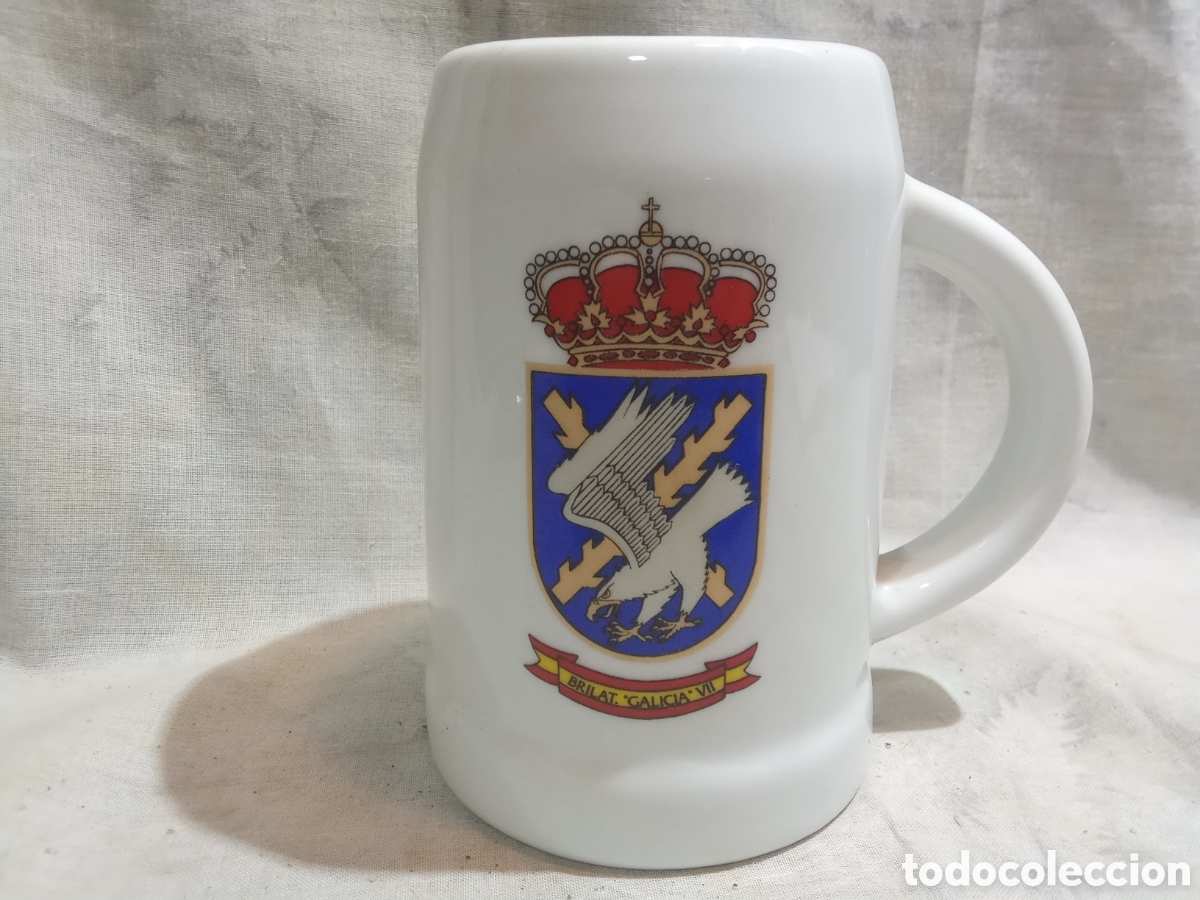 Military Antiques: TAZA BRILAT. &rdquo;GALICIA&rdquo; VII