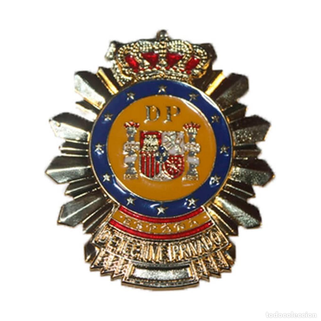Military Antiques: PLACA CARTERA DETECTIVE PRIVADO + CARTERA PORTAPLACAS