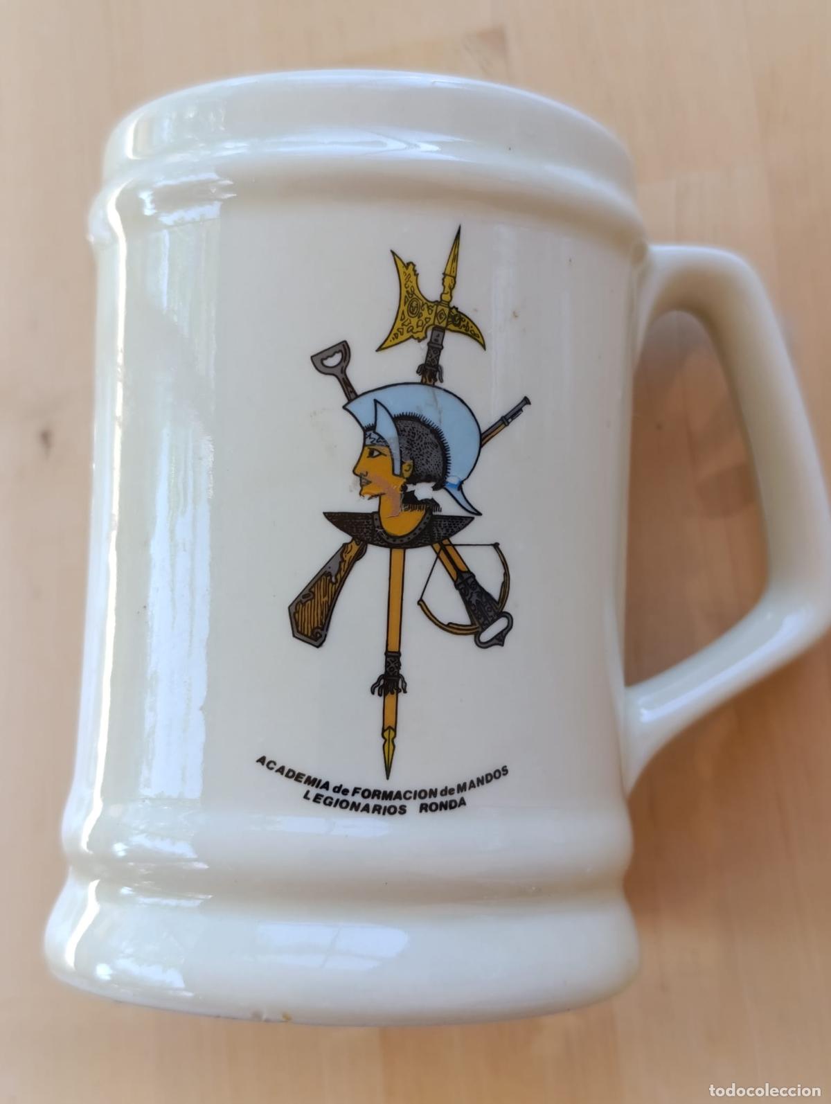 Militaria: JARRA ACADEMIA DE FORMACION DE MANDOS LEGION RONDA.