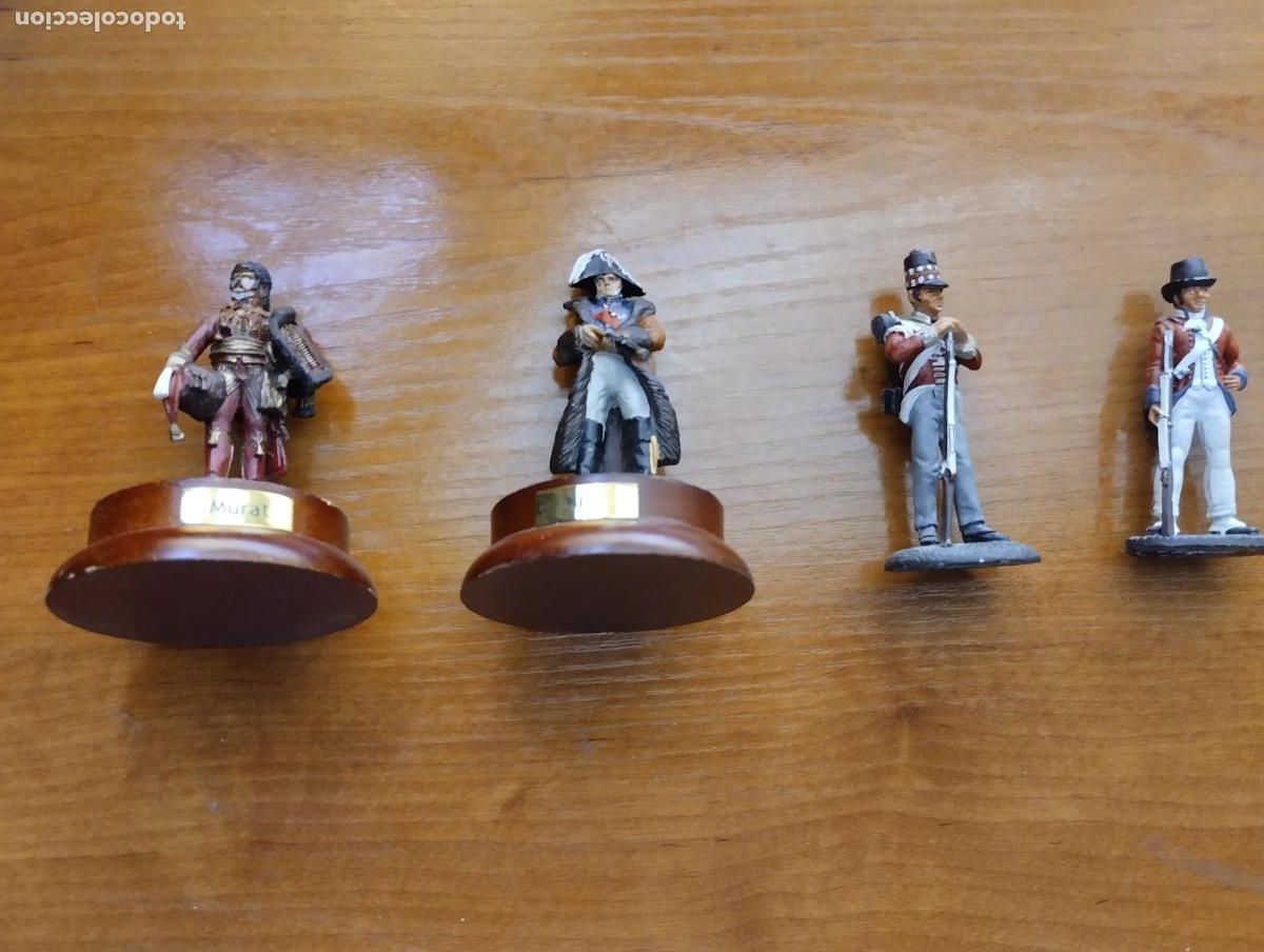 Militaria: FIGURAS NAPOLEONICAS DE PLOMO