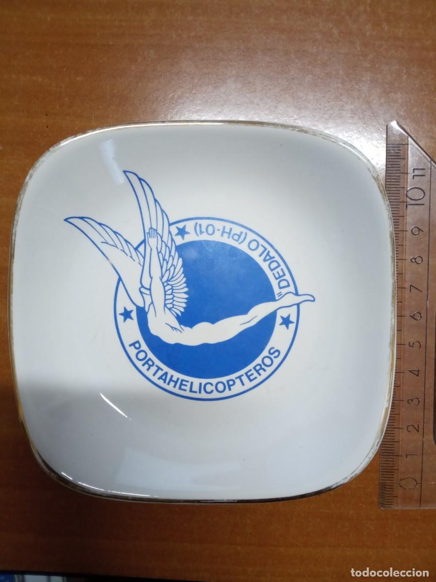 Military Antiques: Portahelic&oacute;pteros D&eacute;dalo PH-01. Platillo