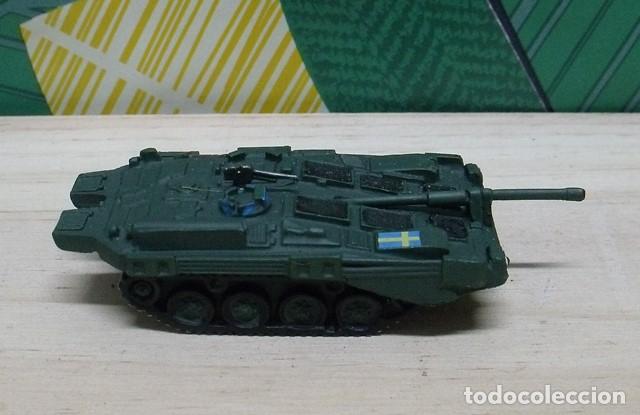 Military Antiques: Tanque Miniatura Plomo Carro Combate Stridsvagn 103 - Suecia - Escala 1:87