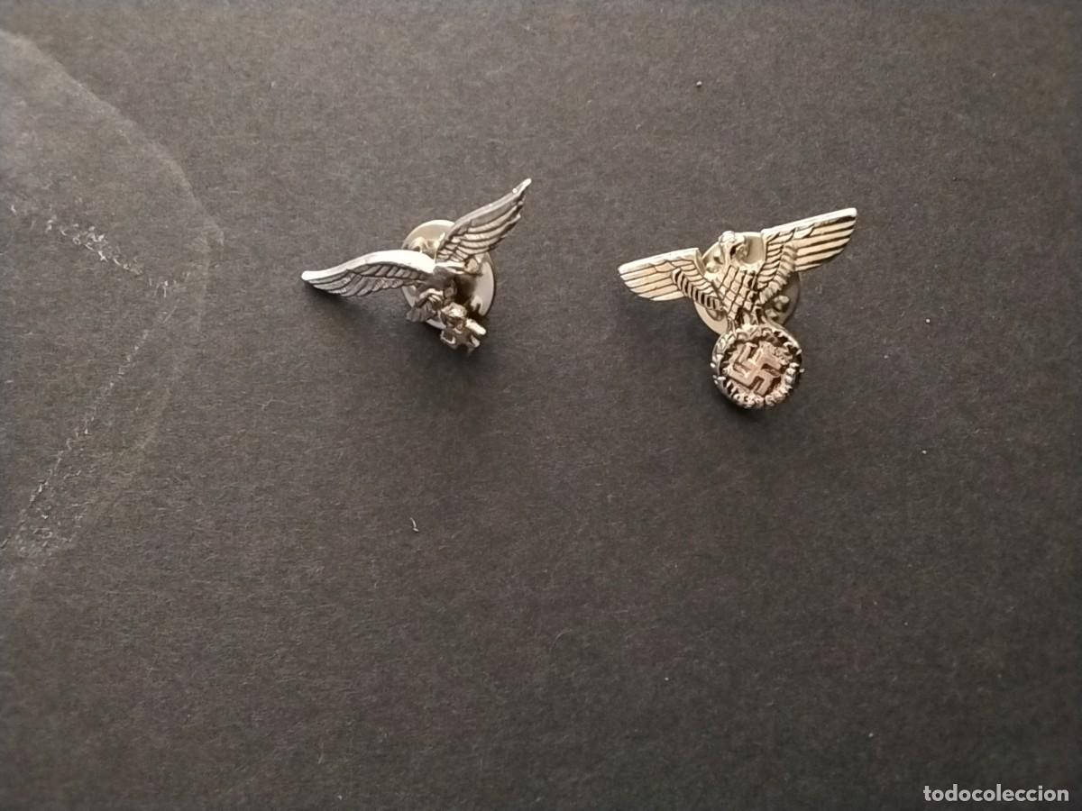 Military Antiques: Lote Pins Alemania Reich