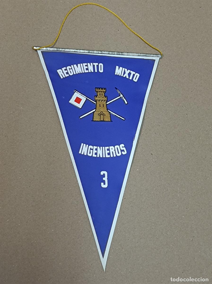 Militaria: BANDER&Iacute;N EJ&Eacute;RCITO REGIMIENTO MIXTO INGENIEROS 3