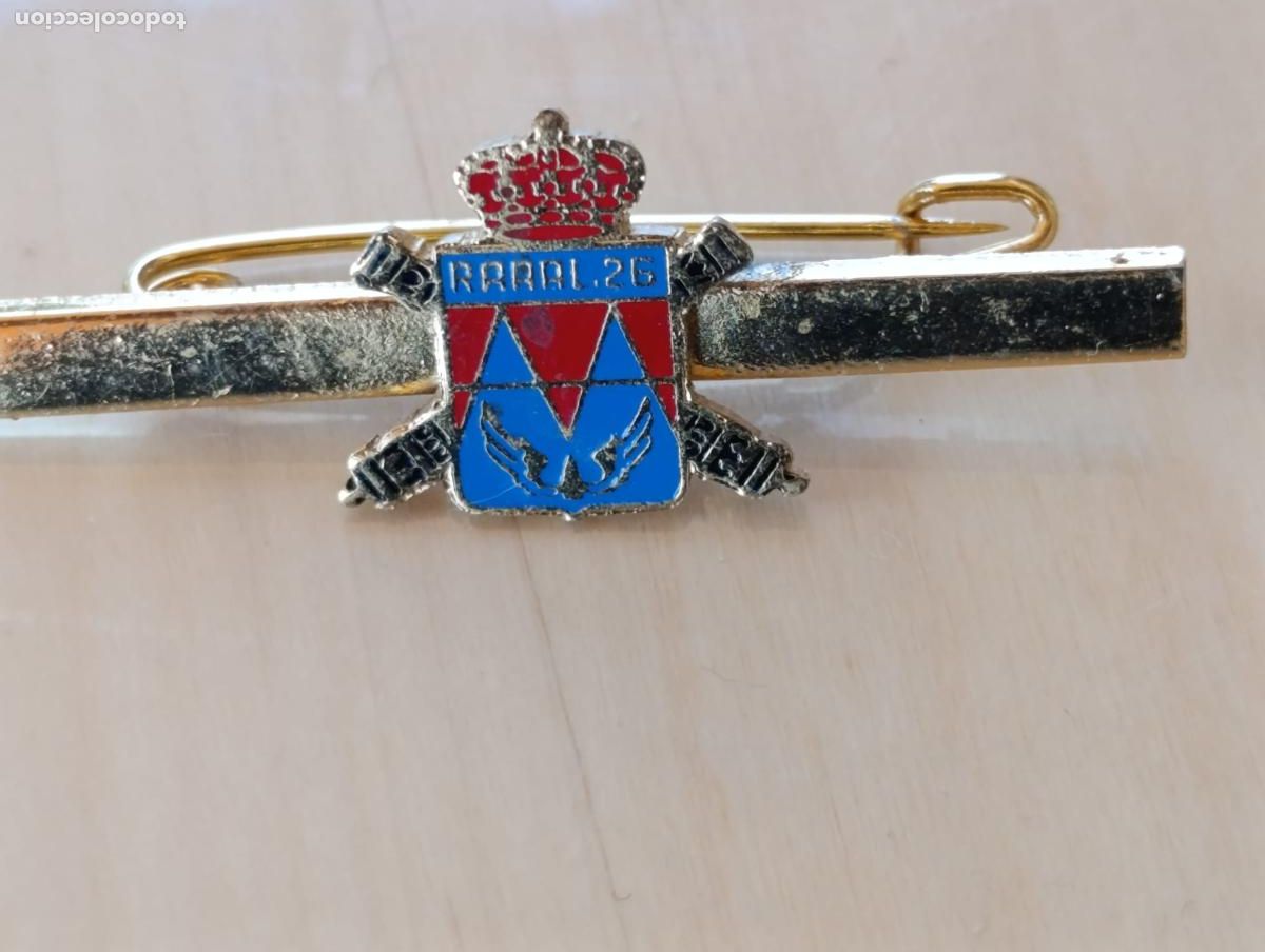 Militaria: PISACORBATAS MILITAR EJERCITO.RAAAL 26.