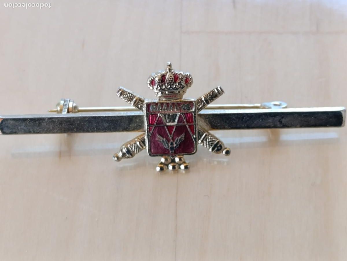 Militaria: PISACORBATAS MILITAR EJERCITO.RAAAL 26.