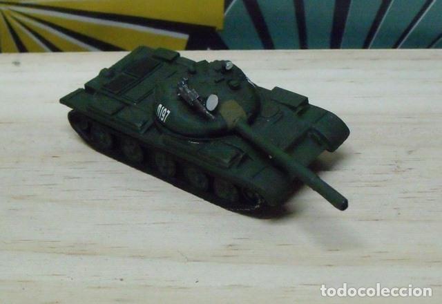 Military Antiques: Tanque Miniatura Plomo Carro Combate 197 - T62 Rusia URSS - Escala 1:87