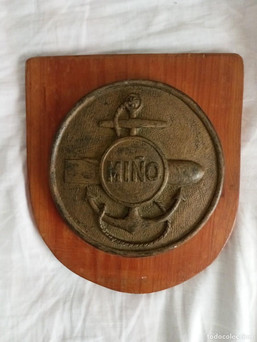 Military Antiques: Metopa del dragamina mi&ntilde;o 18x16 cms
