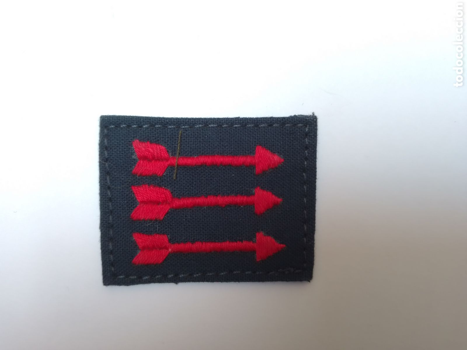 Military Antiques: Galon gorrillo subjefe centuria. Falange recreaci&oacute;n guerra civil espa&ntilde;ola