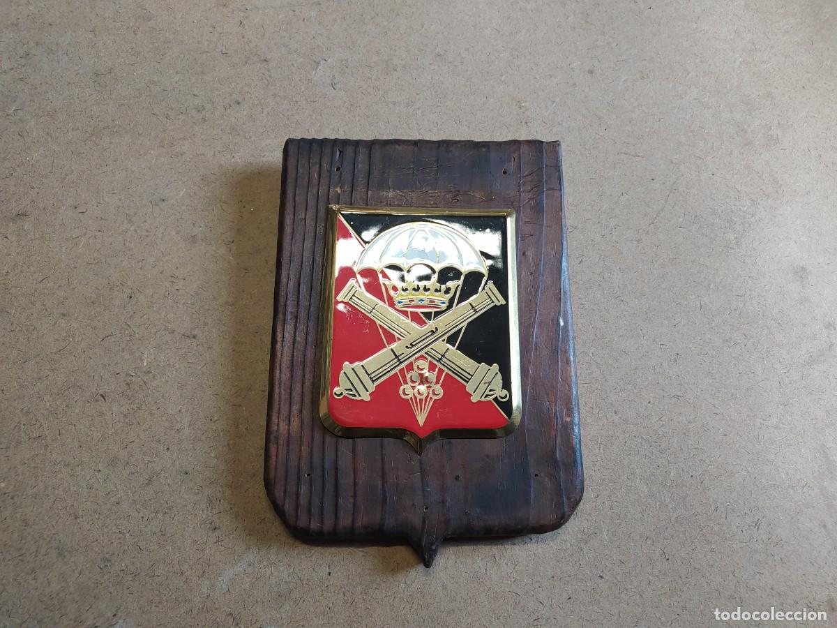 Military Antiques: Metopa de paracaidista