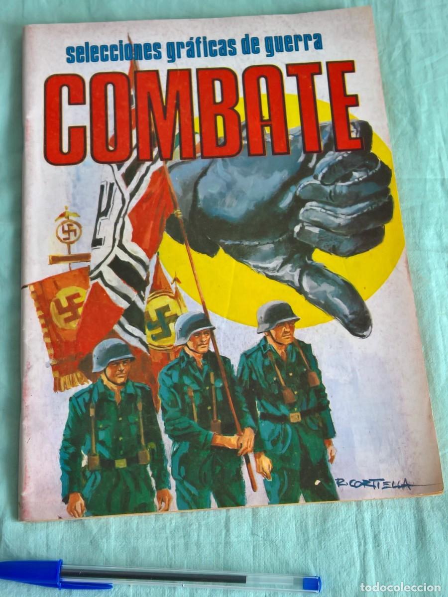 Militaria: Combate..La batalla de Mandalay..Heroes sin Nombre.. sin uso.1981