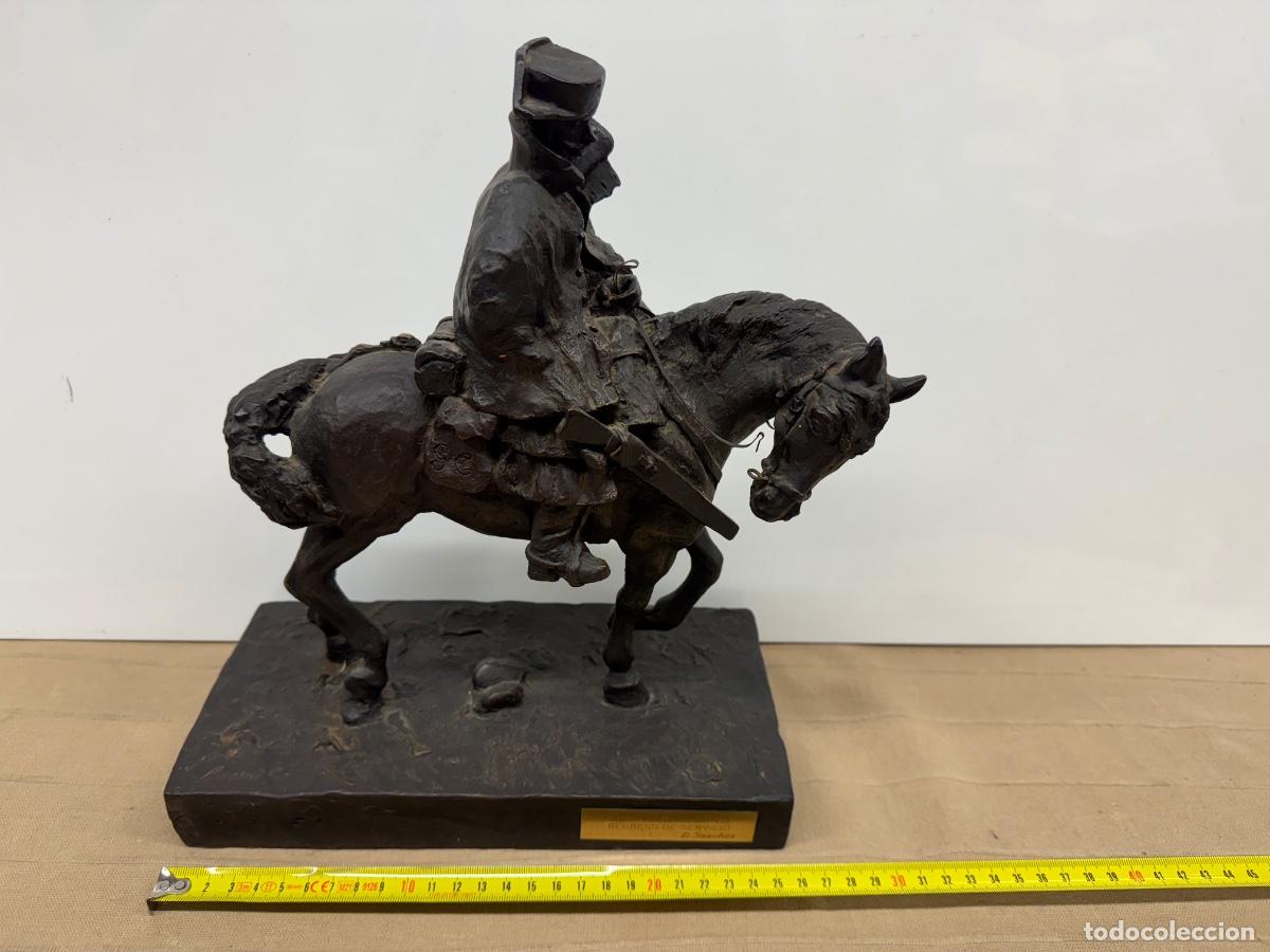 Military Antiques: FIGURA GUARDIA CIVIL 1943 REGRESO DE SERVICIO MED.: 23 CMS. ALTO (G)