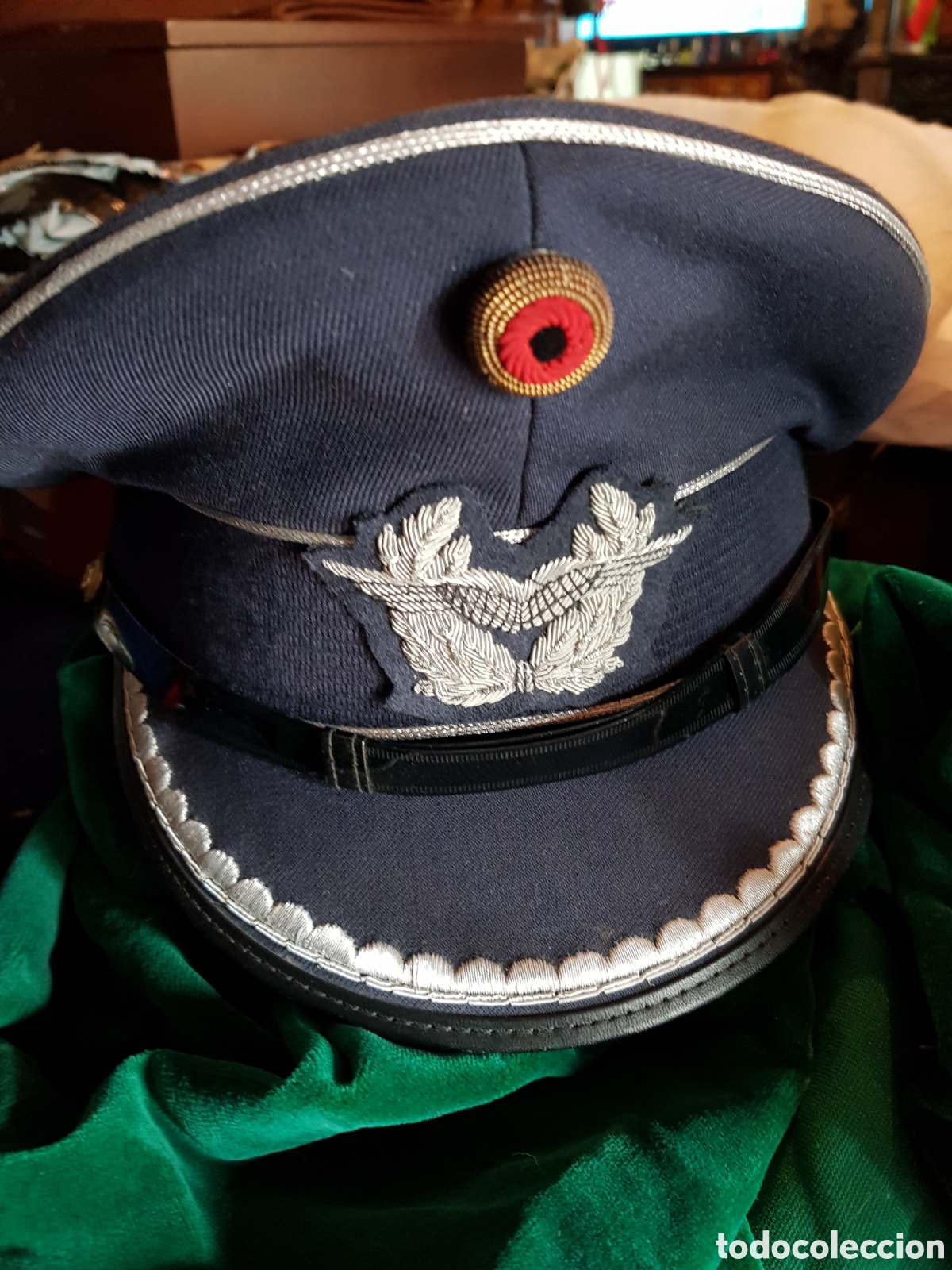 Militaria: ANTIGUA GORRA DEL EJ&Eacute;RCITO ALEM&Aacute;N TALLA 58