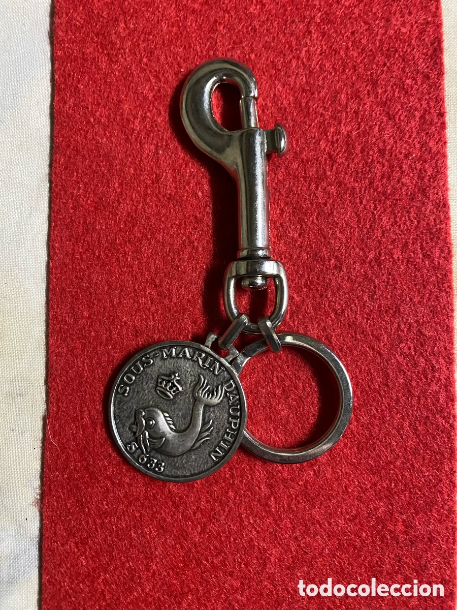 Militaria: LLAVERO MILITAR MARINA FRANCESA