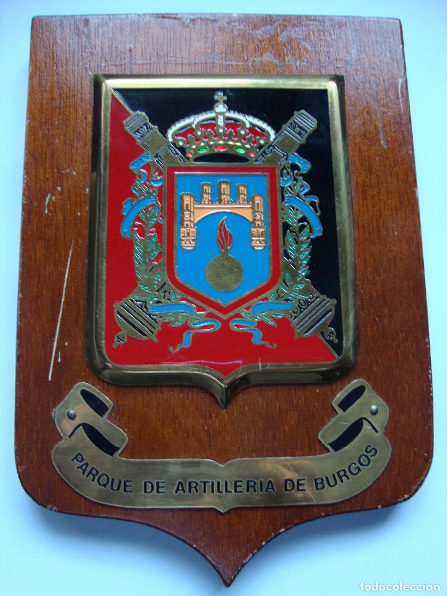 Military Antiques: ANTIGUA METOPA DEL PARQUE DE ARTILLERIA DE BURGOS