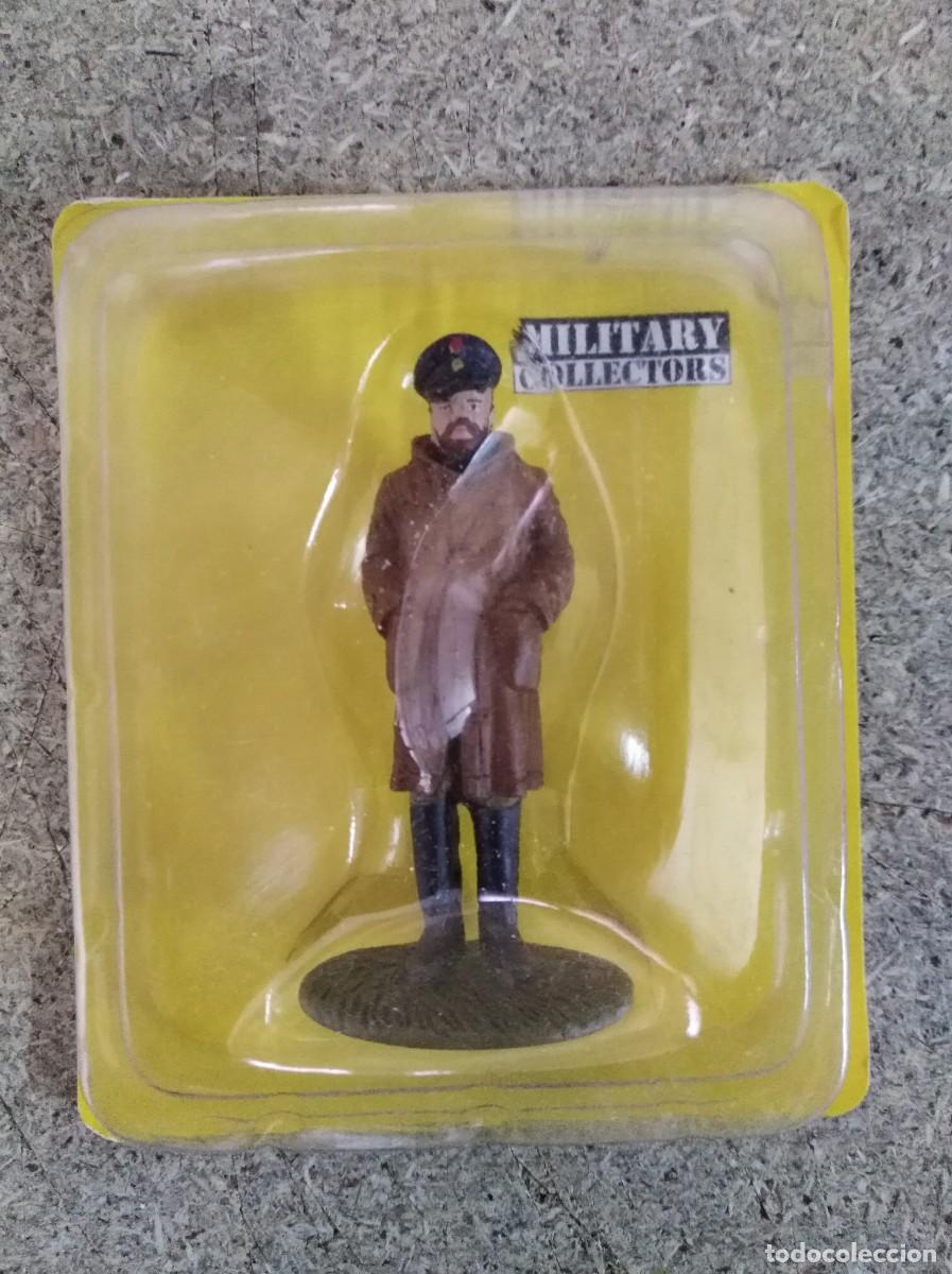 Militaria: Soldado a escala.Figura en blister.Military Collectors.Luppa