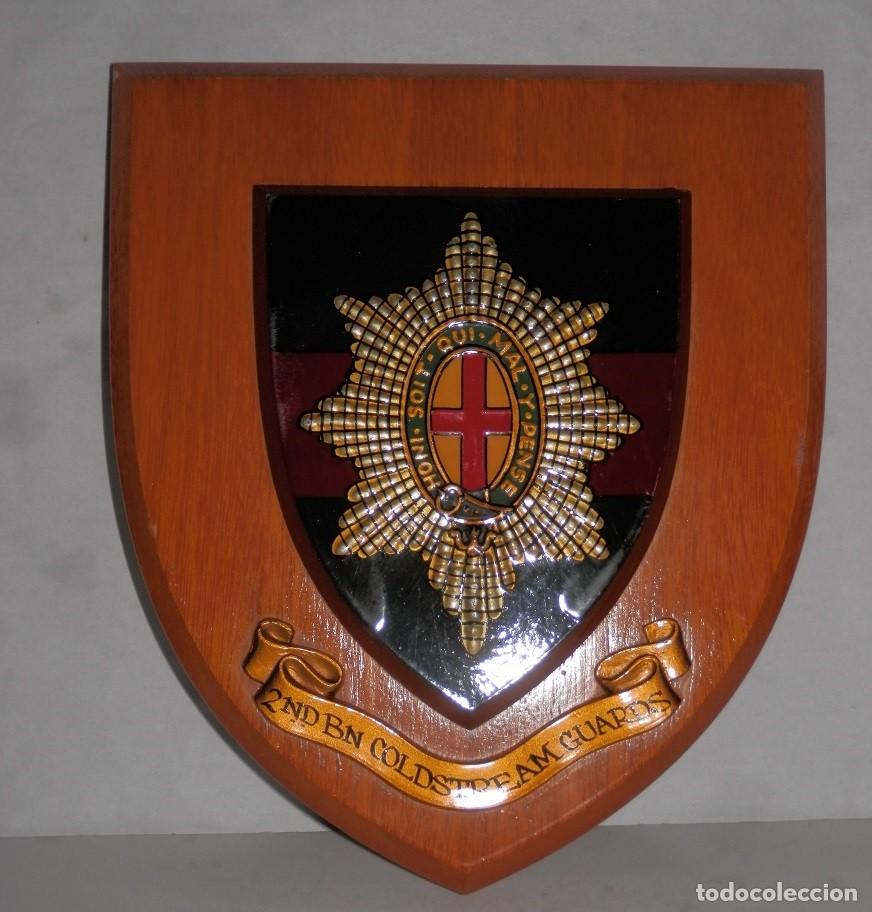 Militaria: METOPA DE UNA UNIDAD MILITAR DE INGLATERRA