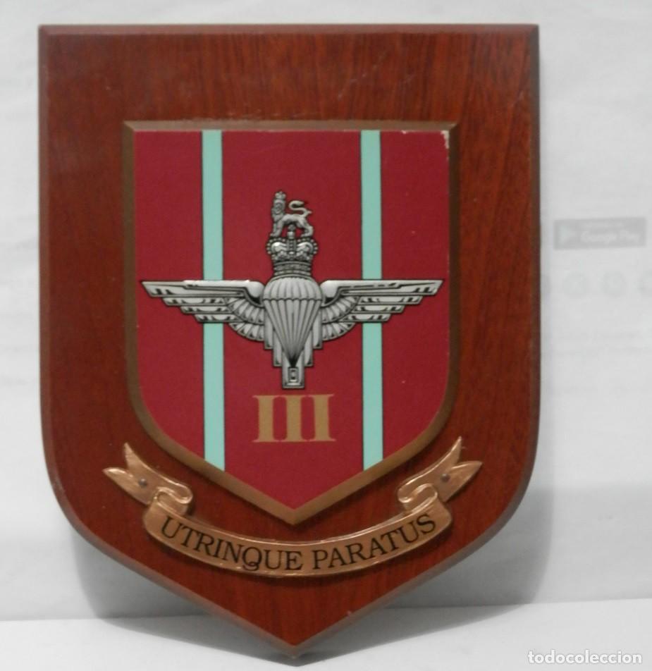 Militaria: METOPA DE UNA UNIDAD P&Agrave;RACAIDISTA DE INGLATERRA