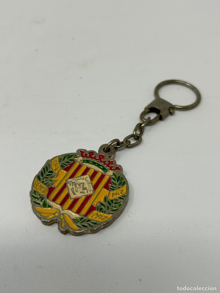 Militaria: Llavero Somatenes. A&ntilde;os 80