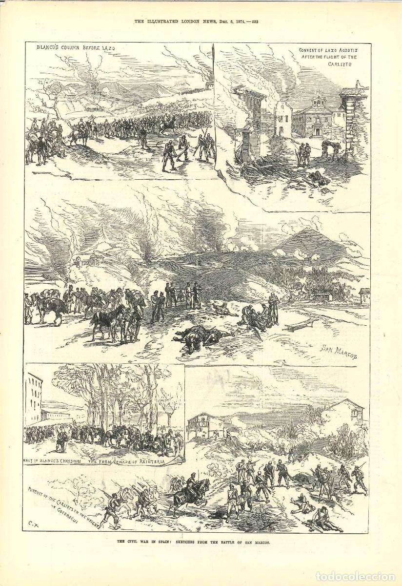 Militaria: R&Eacute;PLICA Batalla San Marcos, San Sebasti&aacute;n, Renter&iacute;a, Gogorregui, Guip&uacute;zcoa, 1874. Guerras Carlistas