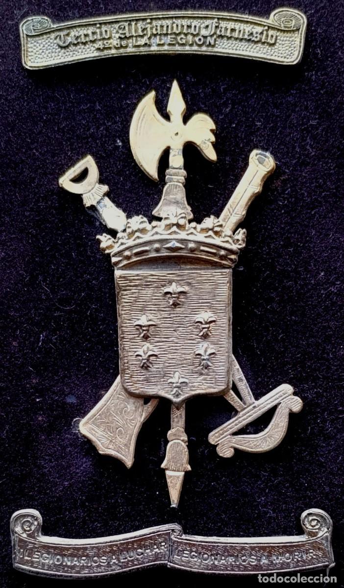 Military Antiques: La Legi&oacute;n Tercio Alejandro Farnesio 4&ordm; de la Legi&oacute;n Legionarios - Antigua metopa epoca franquista