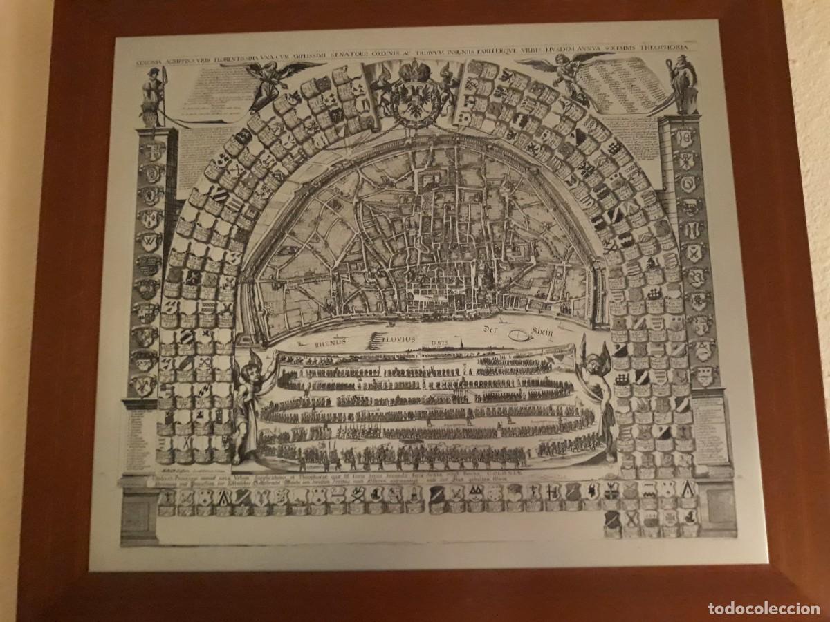 Militaria: Grabado Hist&oacute;rico Aleman