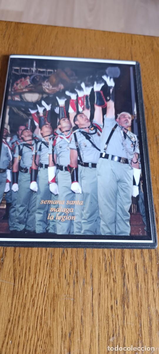 Military Antiques: DVD DESFILE DE LA LEGI&Oacute;N SEMANA SANTA DE M&Aacute;LAGA