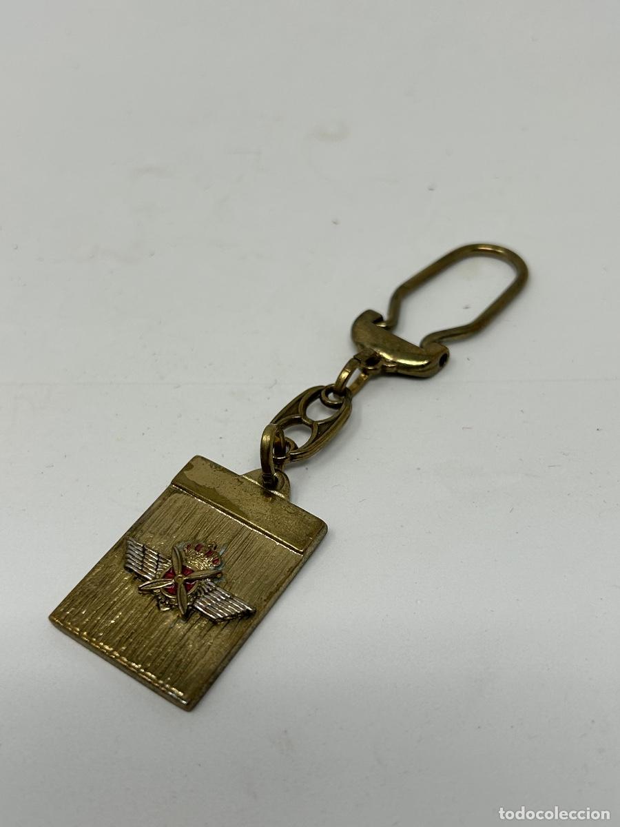 Militaria: Llavero Ej&eacute;rcito del Aire . &Eacute;poca de la Transici&oacute;n