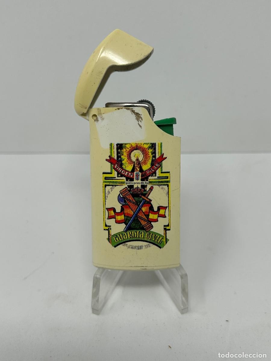 Military Antiques: Mechero de la Guardia Civil A&ntilde;os 70/80