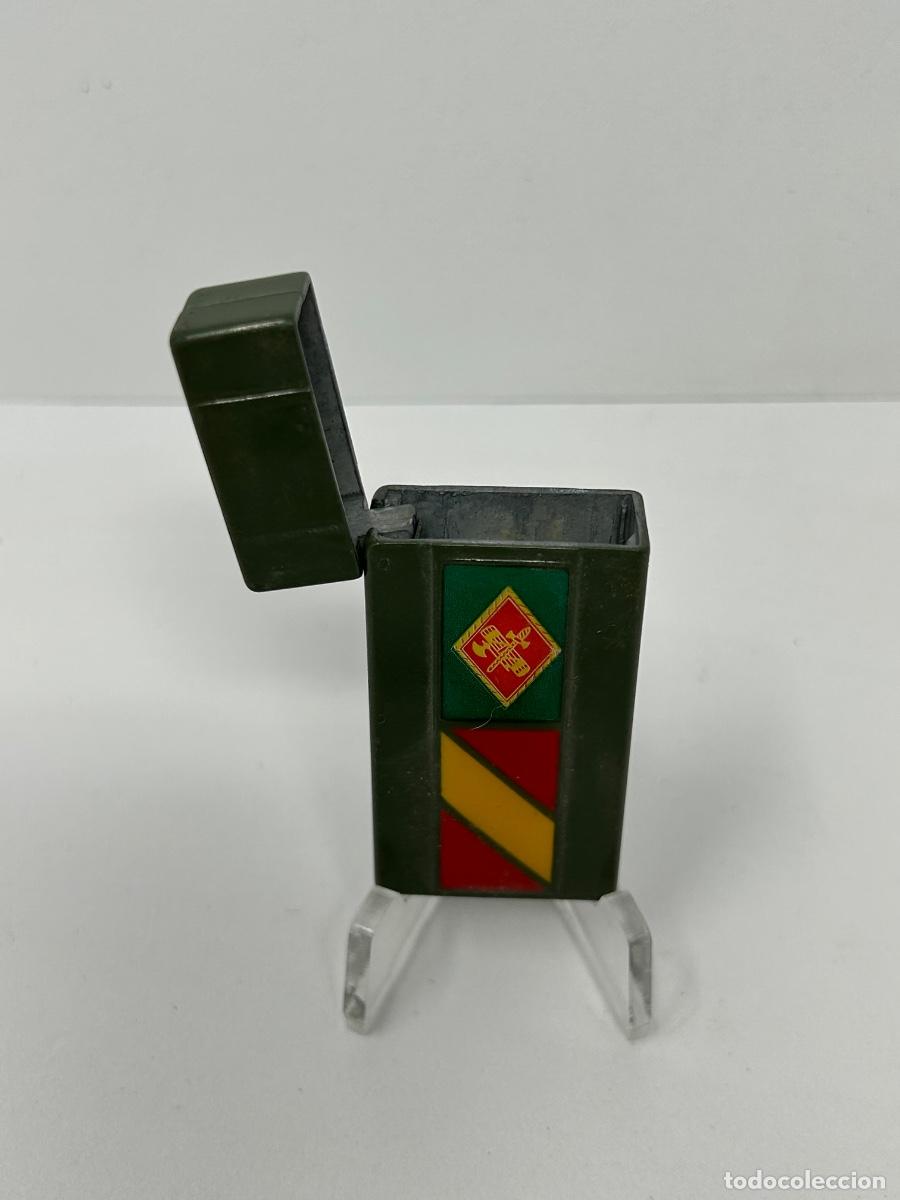 Military Antiques: Funda de Mechero de la Guardia Civil a&ntilde;os 70/80