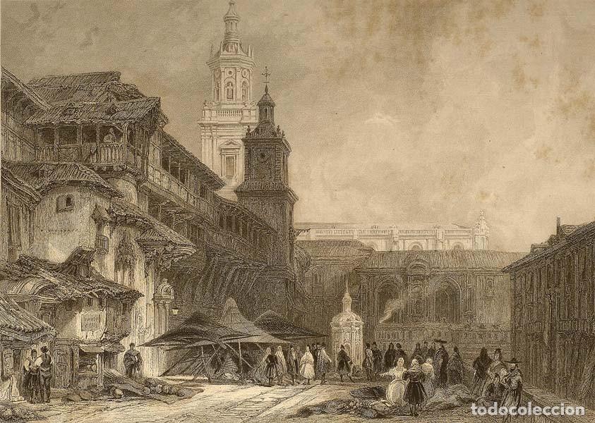 Militaria: R&Eacute;PLICA L&aacute;mina Sitio de Vitoria, &Aacute;lava, 1834. Guerras Carlistas. Espa&ntilde;a.