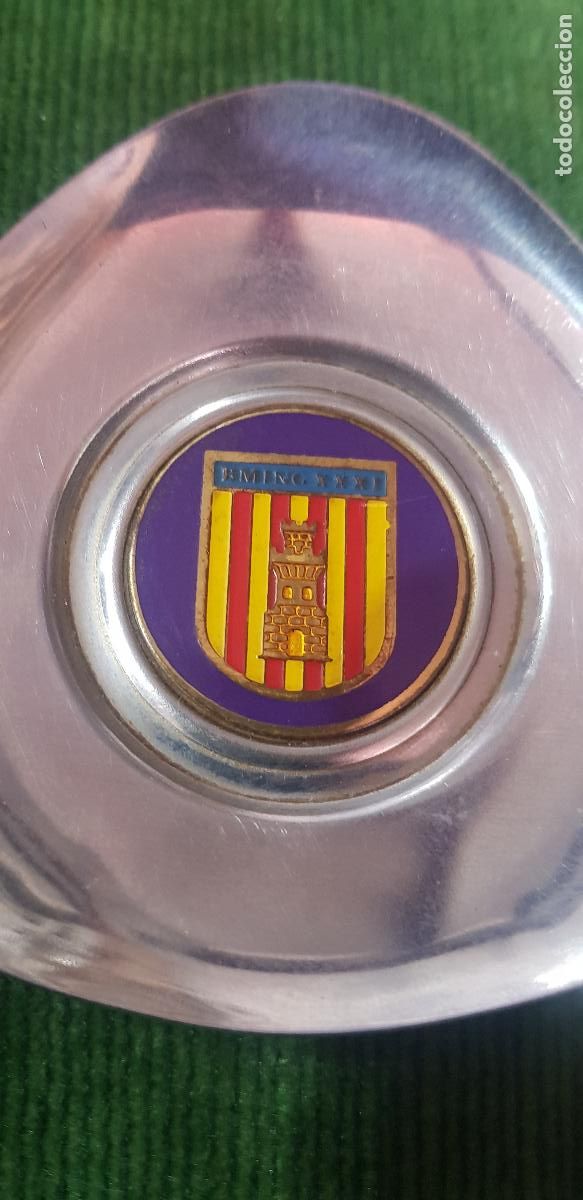 Militaria: CENICERO BMING XXXI INOX