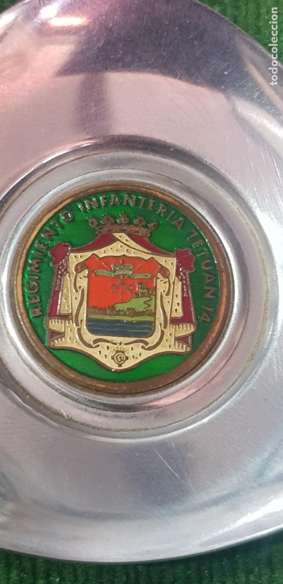Militaria: CENICERO REGIMIENTO INFANTERIA MOTORIZABLE TETUAN 14