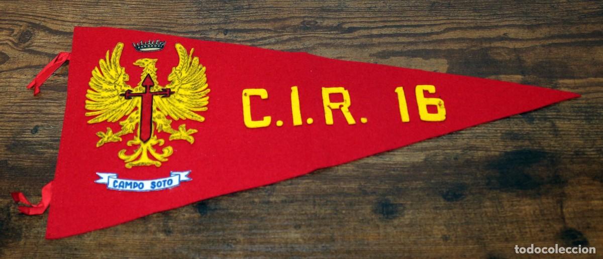 Militaria: Bander&iacute;n Militar C.I.R. 16 Campo Soto - Original - A&ntilde;os 60