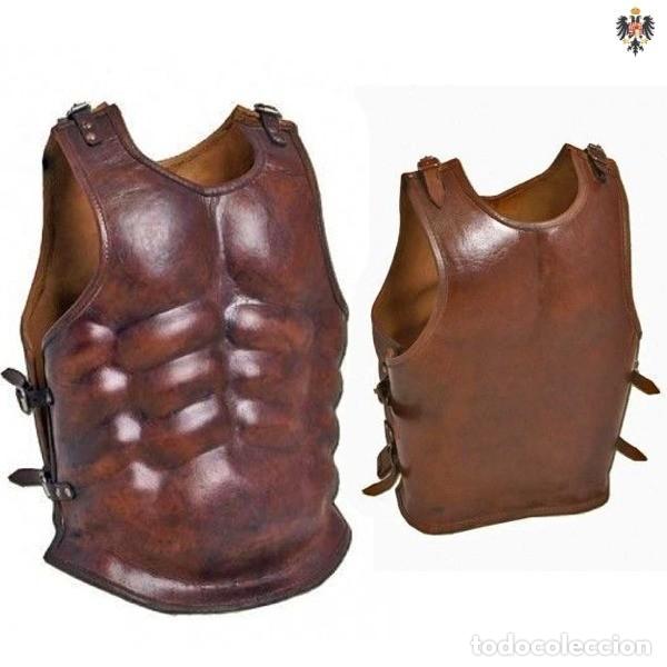 Militaria: ARMADURA ROMANA MOD. MUSCULADA CUERO PRETORIANA