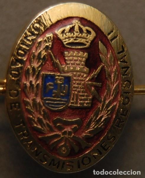 Military Antiques: ALFILER/PISACORBATAS MILITAR UNIDAD DE TRANSMISIONES REGIONAL II