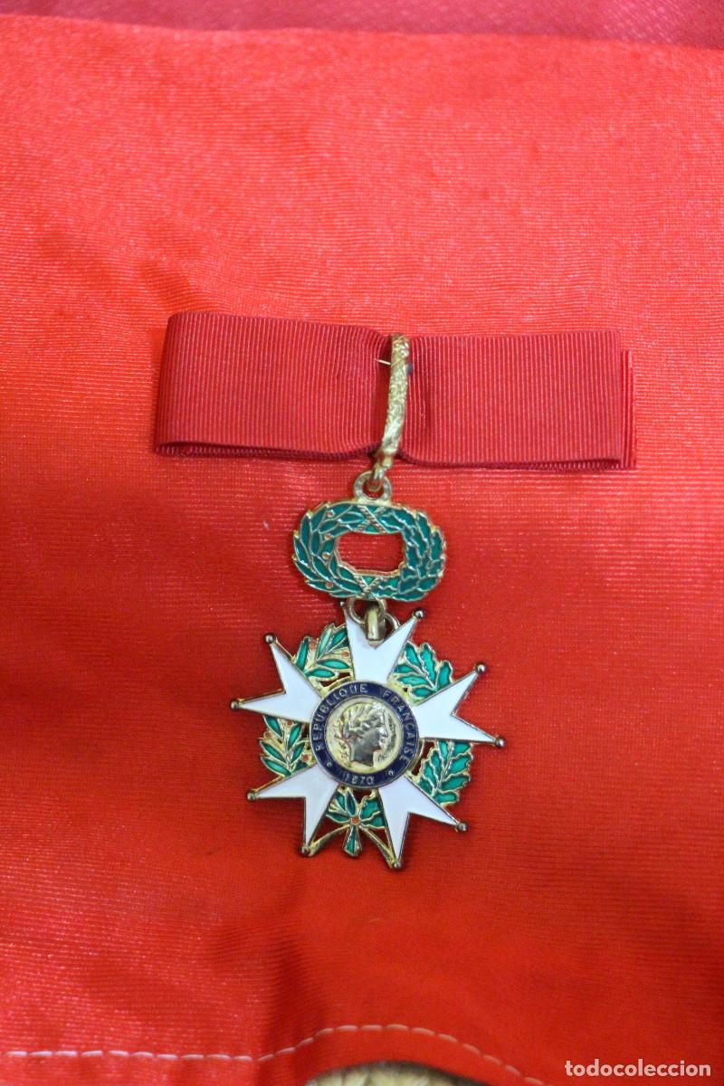 Military Antiques: Medalla legion de honor Francia 1802