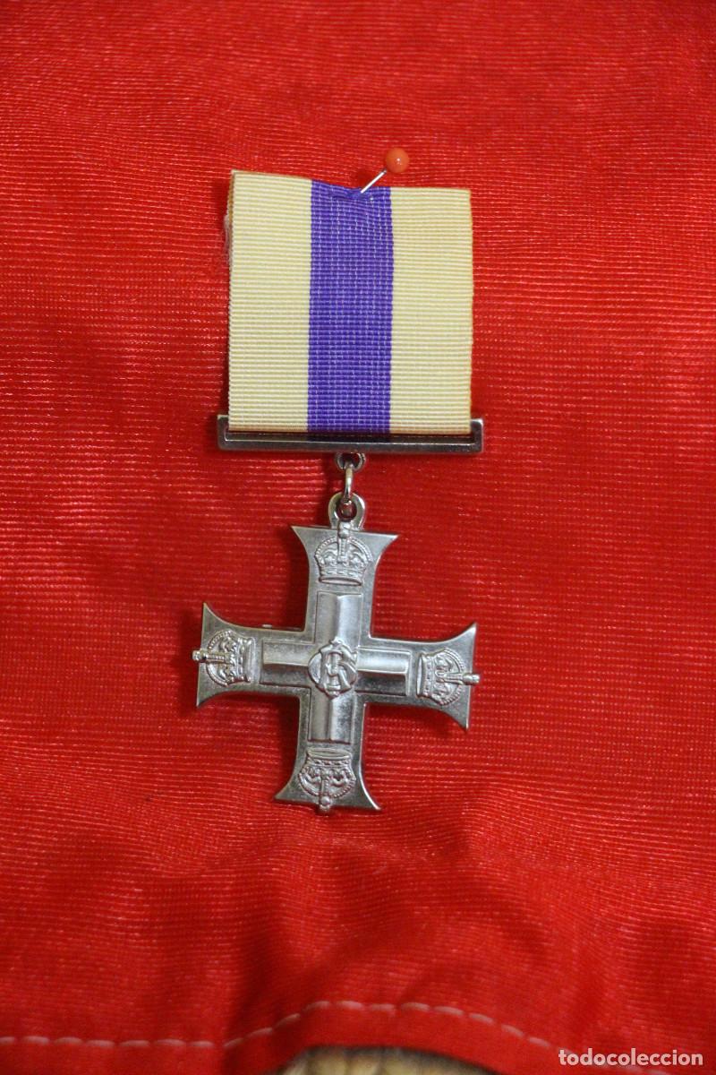 Military Antiques: Medalla cruz de guerra (military cross) 1914-18 Reino unido
