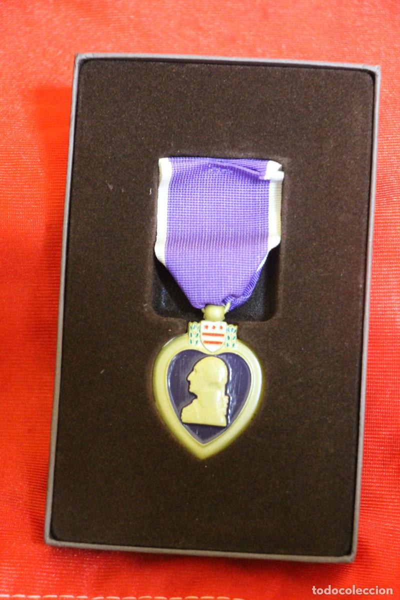 Military Antiques: Medalla corazon purpura Estados Unidos (USA)