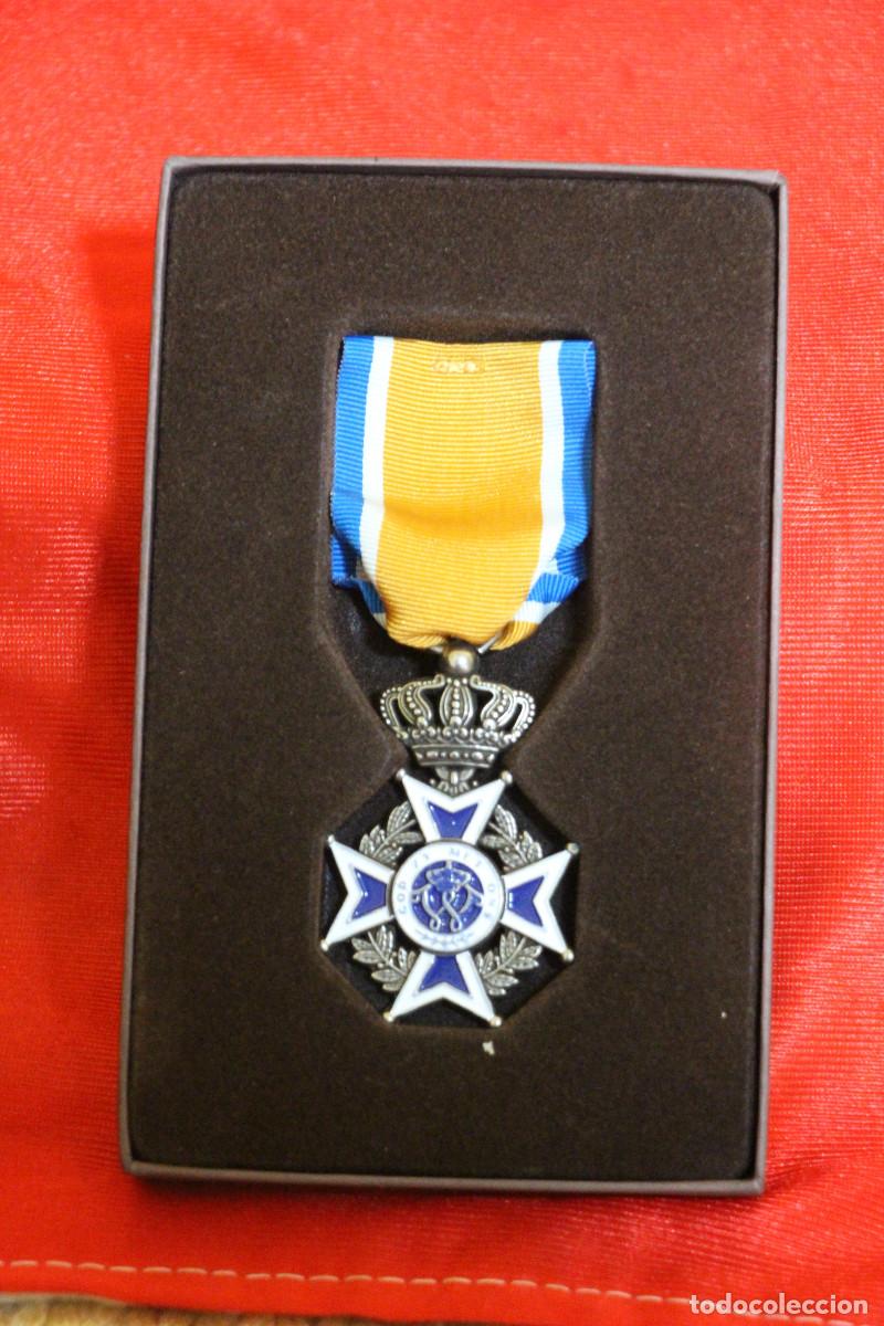 Military Antiques: Medalla cruz de Orange-Nassau Paises Bajos 1892