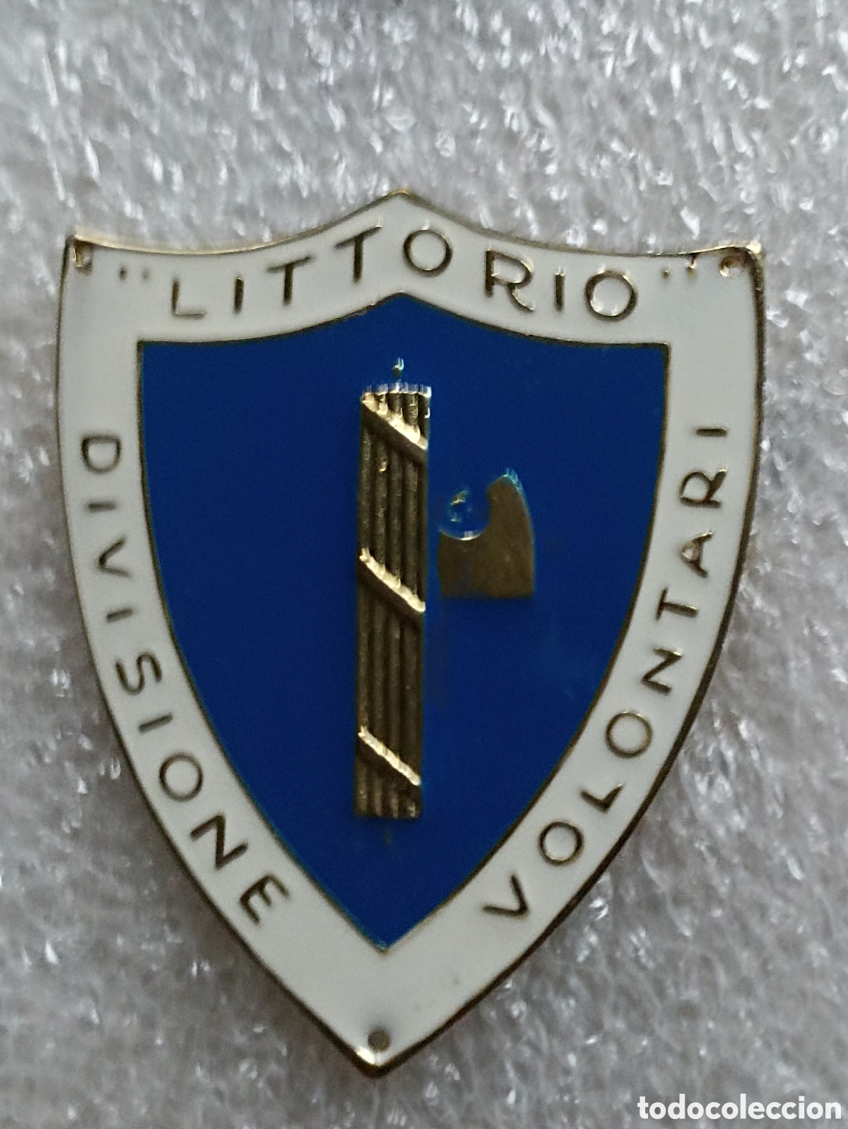 Military Antiques: PLACA DE BRAZO, VOLUNTARIOS DEL LITTORIO