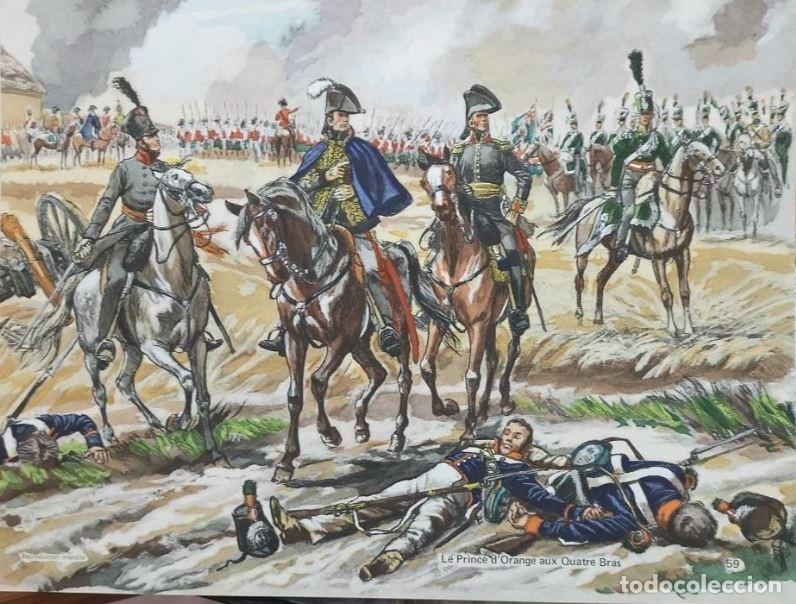 Military Antiques: SOLDATS ET UNIFORMES DU PREMIER EMPIRE 35 LAMINAS