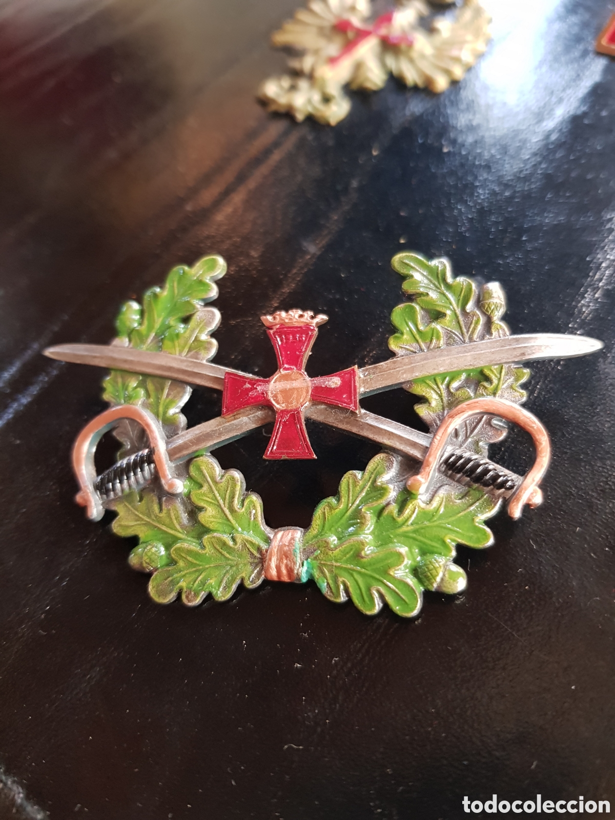 Military Antiques: ANTIGUA INSIGNIA MILITAR DE CABALLER&Iacute;A