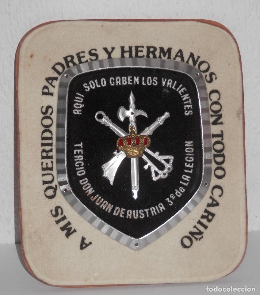 Military Antiques: METOPA DEL TERCIO DON JUAN DE AUTRIA 3&ordm; DE LA LEGION