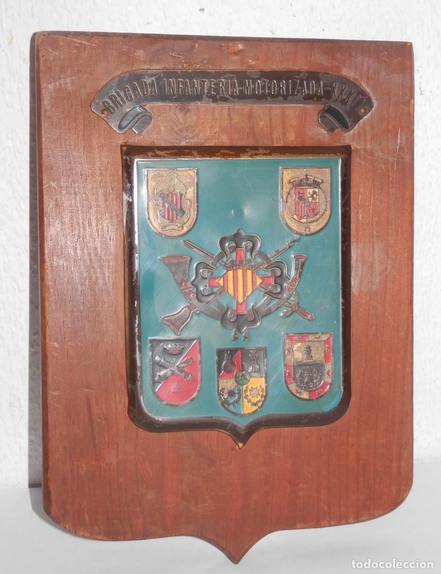 Militaria: METOPA DE LA BRIGADA DE INFANTERIA MOTORIZADA XXXII